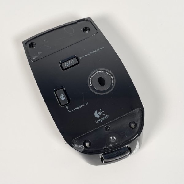 Logitech G9x unteres Gehäuse- Teil Ersatzteil